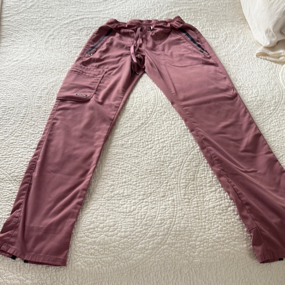 Grey's Anatomy Mauve Scrub Pants